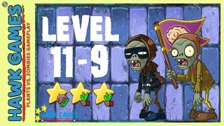 [v1.0.81+] Plants vs Zombies: All Stars - Dark Ages Level 11-9