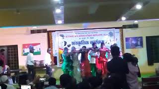 Shivaji collage nack camity welcome dance.... Main lead pritam bidve