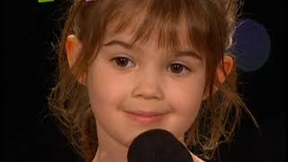 Kaitlyn Maher AGT 2008 stage 2