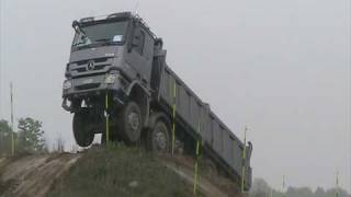 Stark LKW fahren