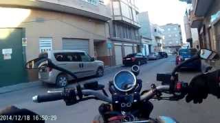 yamaha vmax 1700 POV SJ4000 SPAIN