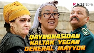 Qalpoq - Qaynonasidan kaltak yegan general mayyor