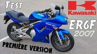 Les avantages du carénage "Kawasaki ER6F de 2007"