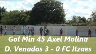 J13 D. Venados vs FC Itzaes Tercera División
