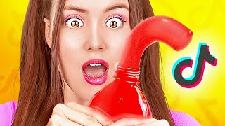 БЕЗУМНЫЕ ФОКУСЫ С ЕДОЙ И ПРАНКИ ДЛЯ ДРУЗЕЙ || Веселые розыгрыши и крутые хитрости от 123 GO Like!