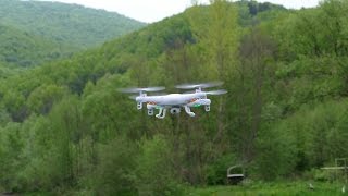Квадрокоптер Syma X5C