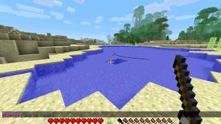 как правильно ловить рыбу в minecraft