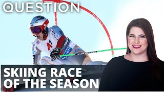 Horrific skiing injury wipes out skier's chances in France