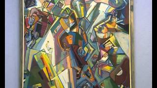 Исмагил Газизуллин. Абстрактная живопись