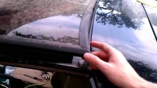 Camaro Z28 383 T Top Conversion How To Part 8 of 11