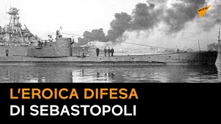 L'eroica difesa di Sebastopoli durante la Seconda Guerra Mondiale