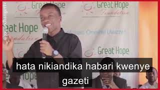 Millad ayo: Niliomba kazi mara 6 cloudsfm nikakataliwa, mambo sio rahisi mtaani.