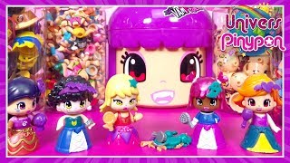 Les Vamprincesses ?? débarquent dans la Ville Pinypon ! Elles découvrent Ricky le vampire amoureux