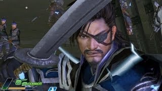 PS Vita Capture Dynasty Warriors Next Xiahou Dun Gameplay