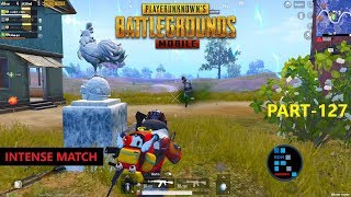 PUBG MOBILE | SUPER INTENSE MATCH ONE VS TWO END ZONE SITUATION
