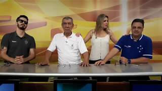 Polêmicas no empate do Cruzeiro