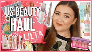 HUGE AMERICAN MAKEUP & SKINCARE HAUL | Ulta, Sephora, Target & More!