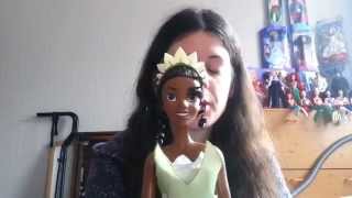 Ultra Rare Disney Store 16" Singing Tiana Doll First Edition 2009