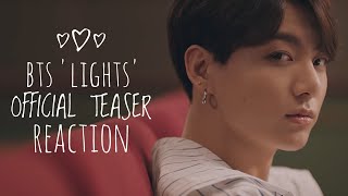 BTS - LIGHTS OFFICIAL TEASER REACTION/BTS - LIGHTS ОФИЦИАЛЬНЫЙ ТИЗЕР РЕАКЦИЯ/BTS