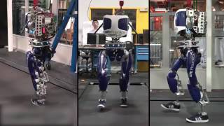 Робот DURUS ходит как человек / Robot DURUS gait