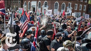 How the Violence Unfolded in Charlottesville | The New York Times