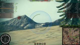 World of Tanks Gameplay on MSI R7 370 4GB/Max settings(1080p)