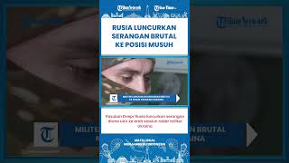 SHORT | Pasukan Rusia Luncurkan Amunisi Berpemandu Presisi Krasnopol ke Posisi Ukraina