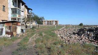 Поселок Мирный в Казахстане / Video town Mirny Kazakhstan/ 22.07.2011 Part 2