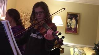 Ariana's Violin Video for Identity Share