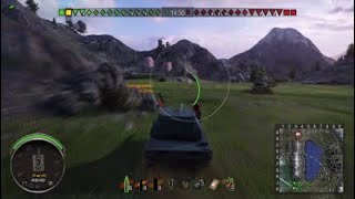 World of Tanks*ps4* Карта Ласвиль. Арта-бат 10 лвл Bat.- Chatillonn( воин,мастер,трассоДрочер)