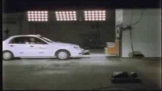 Краш-тест "Daewoo Lanos" (EuroNCAP)