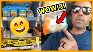 Hot Wheels Peg Hunting - Rare Error Car + Stacked with NEW 3 Packs