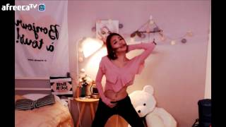 Sexy Dance Korean Girl - BJ핑쿠