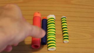 Пули для NERF своими руками