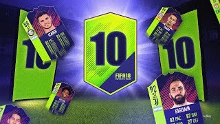 10 x PATH TO GLORY GUARANTEED PACKS! - FIFA 18 Ultimate Team