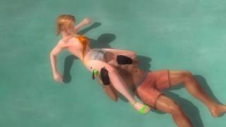 DEAD OR ALIVE 5 Last Round Tina vs. Brad Wong  Mixed Wrestling Fight
