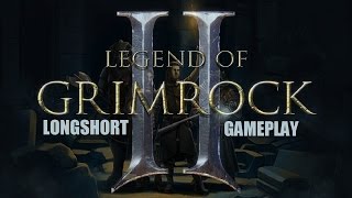 Legend of Grimrock II - Pyszny Dungeon-Crawler [Longshort gameplay]