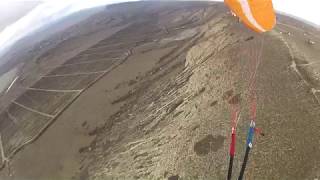 Полеты на минивинге (гора Клементьева, SpeedFlying в Крыму)