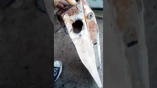 Замена передней дверной стойки на ваз 2109