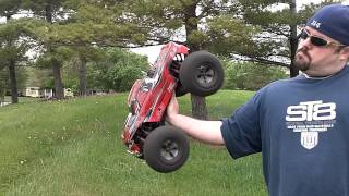 T-Maxx tire wobble ...bad ebay purchase