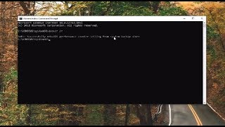 How to Fix Loadperf 3012 or 3011 Event Error [Tutorial]