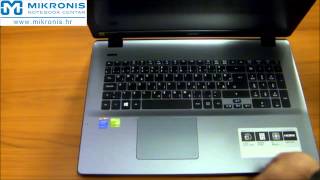 Unboxing Acer Aspire E5 771G
