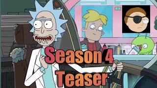 Rick and Morty Season 4 Teaser