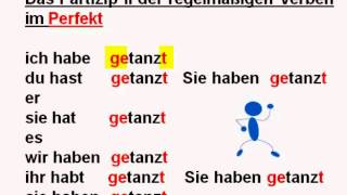 Perfekt und Präteritum (Teil 3)