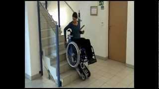 Montascale a cingoli Stairmax | Montascale mobili cingolati GGM