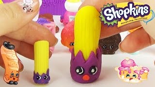 Лепим Шопкинс из пластилина Плей До герои мультика Шоппис Creative for Kids play doh Shopkins