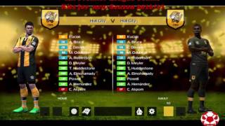 #Premier League New season 16/17 pes 13 patch