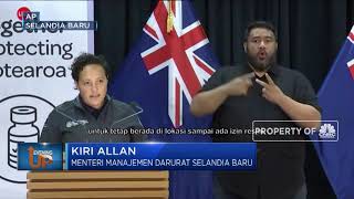 Selandia Baru Turunkan Peringatan Tsunami