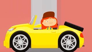 Мультфильм про машинки - Доктор Машинкова - Многоуровневая парковка - новая серия