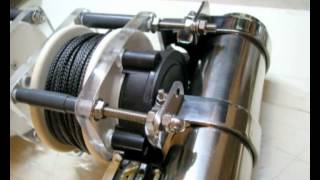 Electric winch for dinghy ZD